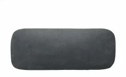 meinSofa Nierenkissen Fiona | Graphit (Dunkelgrau)