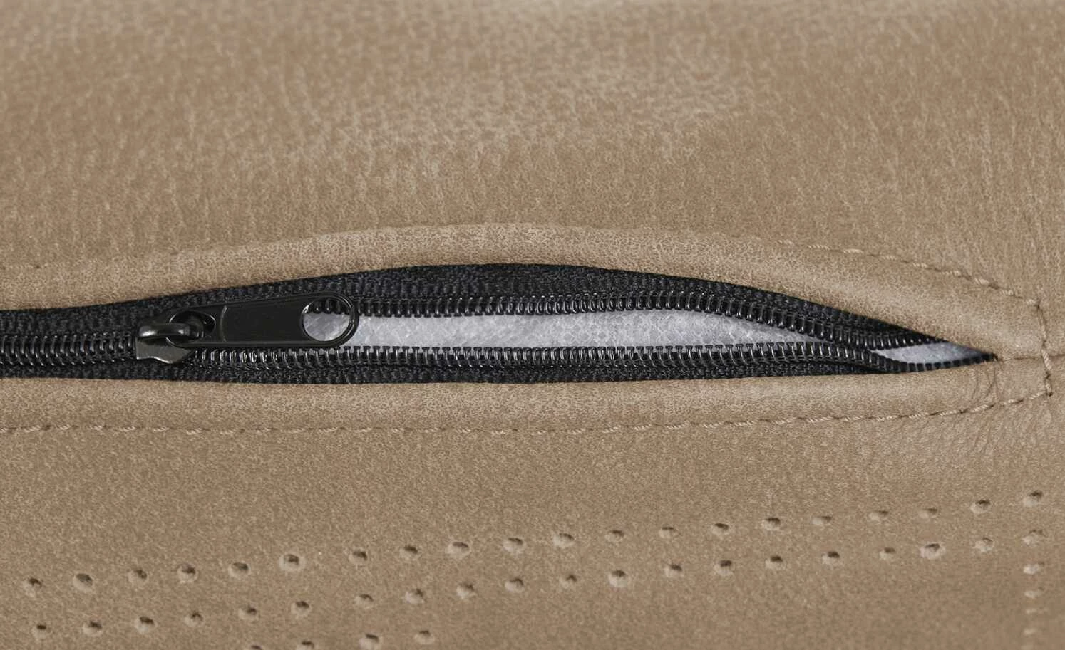 meinSofa Nierenkissen Fiona | Stone (Hellbraun) 7 meinSofa Nierenkissen Fiona | Stone (Hellbraun) – Bild 5