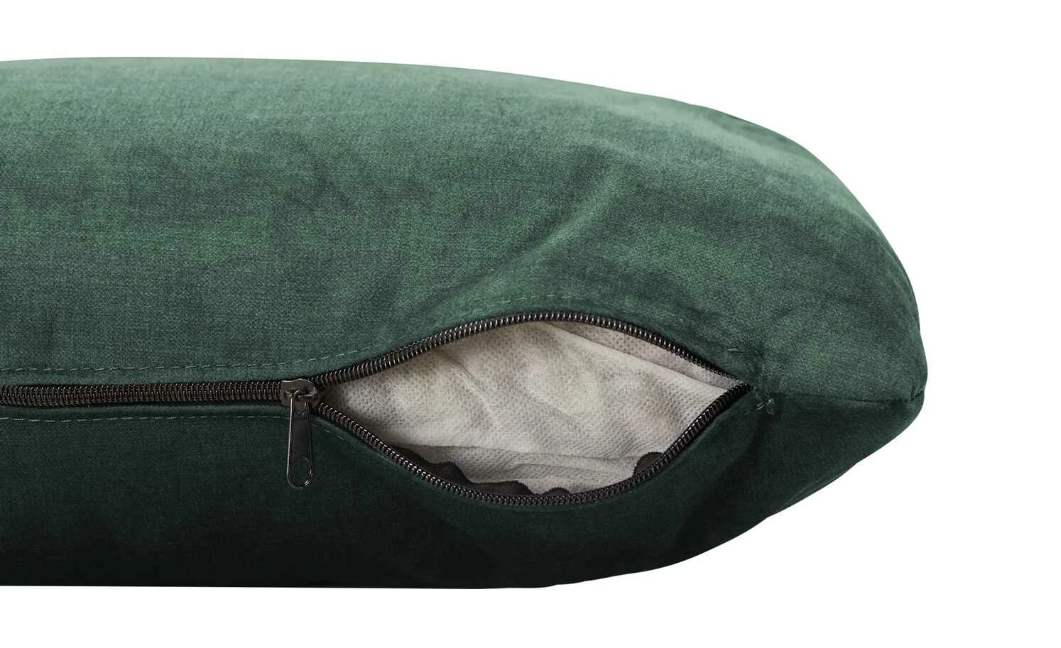 uno Nierenkissensatz, 3-teilig Origo | Dark Petrol (Dunkelgrün) 6 uno Nierenkissensatz, 3-teilig Origo | Dark Petrol (Dunkelgrün) – Bild 4