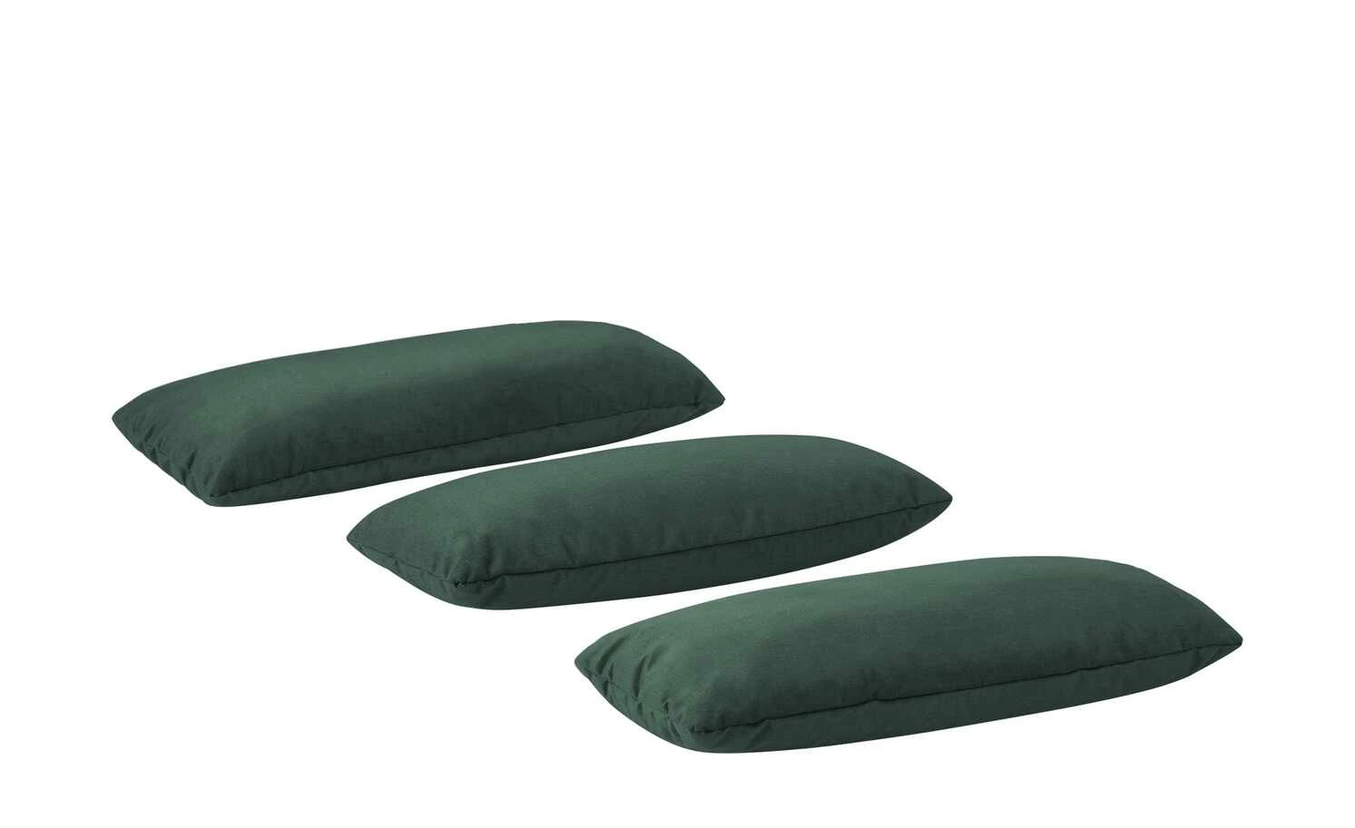 uno Nierenkissensatz, 3-teilig Origo | Dark Petrol (Dunkelgrün) 3 uno Nierenkissensatz, 3-teilig Origo | Dark Petrol (Dunkelgrün)