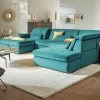 Lounge Collection Nierenkissen Spencer | Petrol
