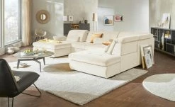 Lounge Collection Nierenkissen Spencer | Natur (Creme)