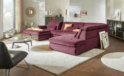 Lounge Collection Nierenkissen Spencer | Beere (Rot-Lila)