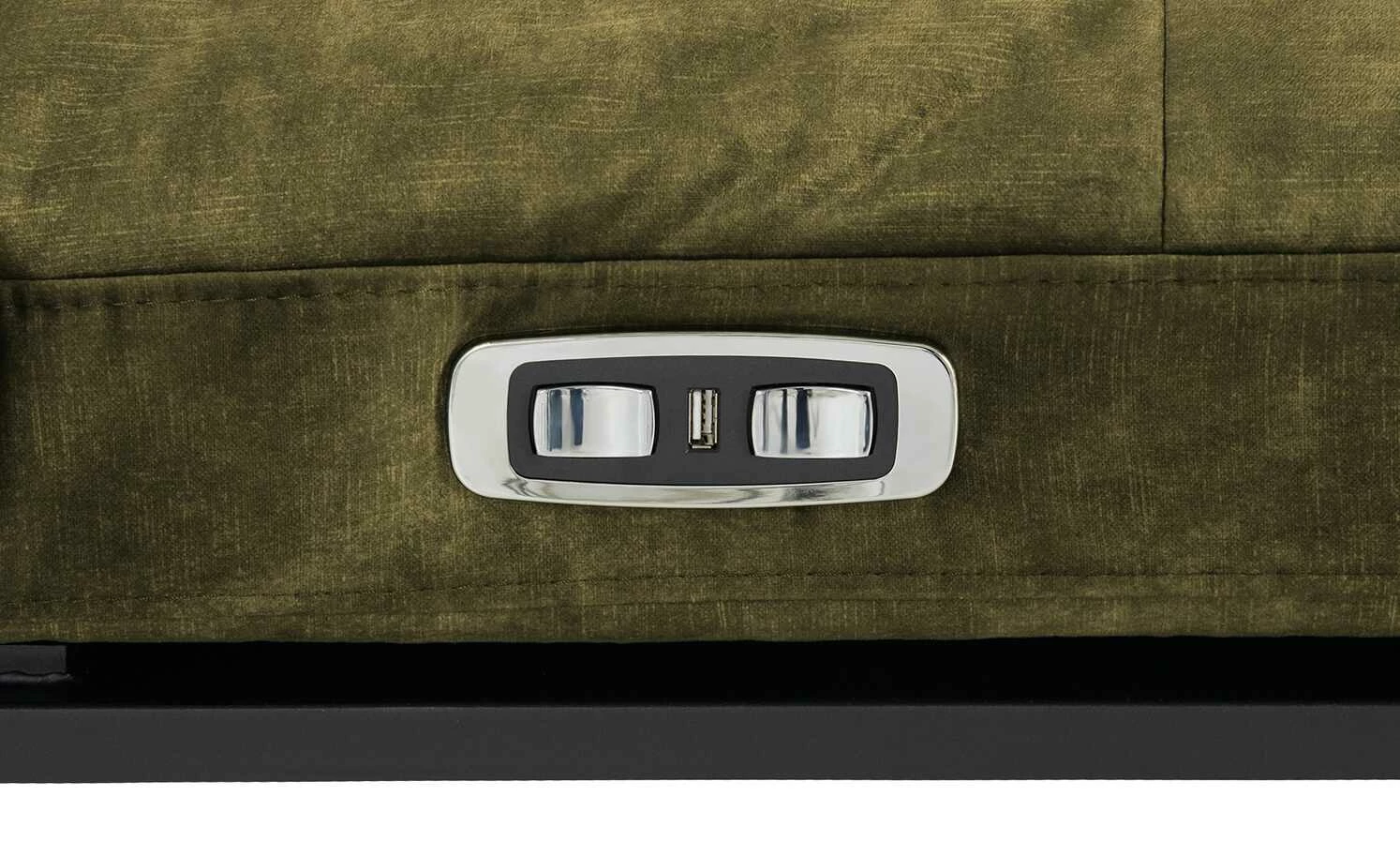 Relaxliege Riva | Oliv (Dunkelgrün) 7 Relaxliege Riva | Oliv (Dunkelgrün) – Bild 5