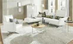 KOINOR Rückenkissen Vineto | White (Weiß)