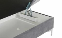 Liege Greta | Grau (Dunkelgrau) rechts Rückenkissen gesteppt 18 Liege Greta | Grau (Dunkelgrau) rechts Rückenkissen gesteppt -Polsterzubehör Verkäufe 2022 28408847 6 202204272232