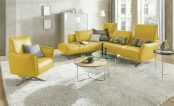 KOINOR Rückenkissen Vineto | Exotic (Gelb)