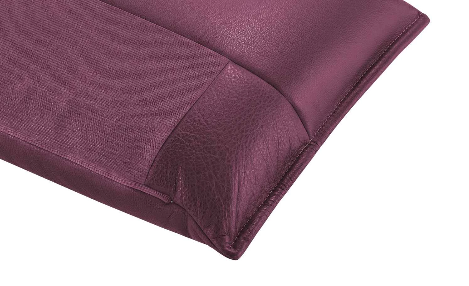 KOINOR Rückenkissen Vineto | Rasberry (Lila) 6 KOINOR Rückenkissen Vineto | Rasberry (Lila) – Bild 4