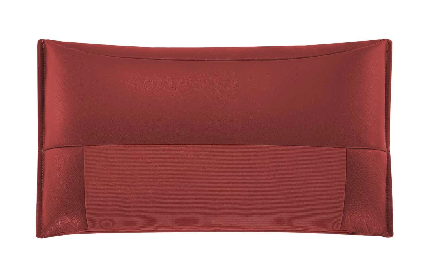 KOINOR Rückenkissen Vineto | Flame (Rot) 8 KOINOR Rückenkissen Vineto | Flame (Rot) – Bild 6