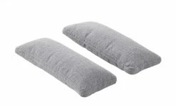 Armlehnenkissen, 2er-Set Genua | Lichtgrau (Hellgrau) -Polsterzubehör Verkäufe 2022 29400618 4 202204281233