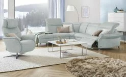 himolla Nackenkissen 7051 | Jade (Grau-Blau)