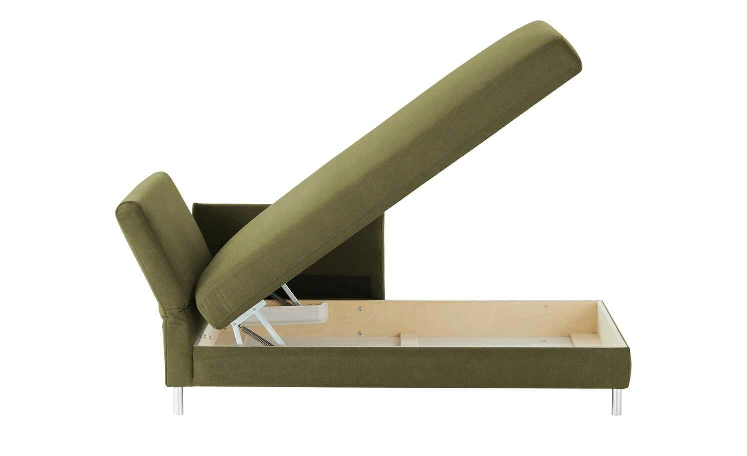 Liege Easy | Olive (Grün) rechts Zylinder, Zylinder 5 Liege Easy | Olive (Grün) rechts Zylinder, Zylinder – Bild 3