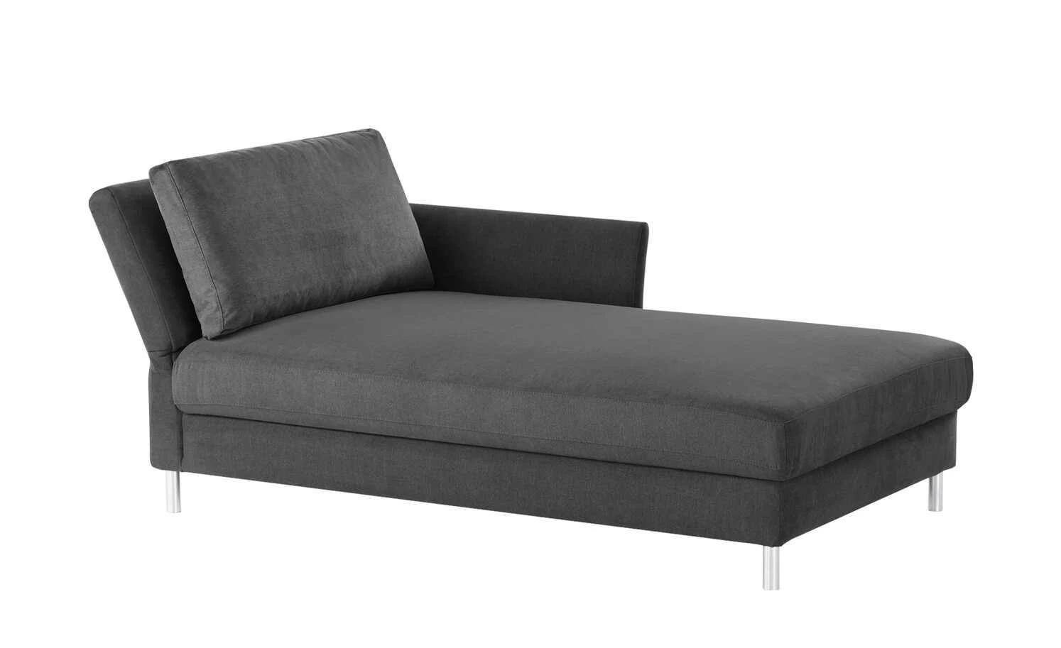 Liege Easy | Anthrazit (Dunkelgrau) rechts Zylinder, Zylinder 4 Liege Easy | Anthrazit (Dunkelgrau) rechts Zylinder, Zylinder – Bild 2