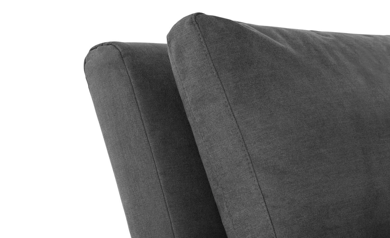 Liege Easy | Anthrazit (Dunkelgrau) rechts Zylinder, Zylinder 7 Liege Easy | Anthrazit (Dunkelgrau) rechts Zylinder, Zylinder – Bild 5