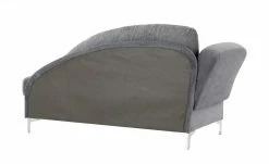 Liege Greta | Grau (Dunkelgrau) links Rückenkissen gesteppt -Polsterzubehör Verkäufe 2022 29403375 2 202204272232