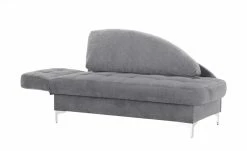 Liege Greta | Grau (Dunkelgrau) links Rückenkissen gesteppt -Polsterzubehör Verkäufe 2022 29403375 4 202204272232