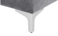 Liege Greta | Grau (Dunkelgrau) links Rückenkissen gesteppt -Polsterzubehör Verkäufe 2022 29403375 7 202204272232