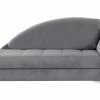 Liege Greta | Grau (Dunkelgrau) rechts Rückenkissen Uni -Polsterzubehör Verkäufe 2022 29403377 1 202204272232