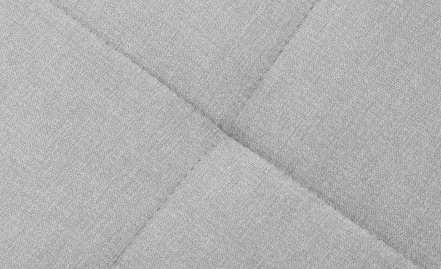 Liege Greta | Silber (Hellgrau) rechts Rückenkissen gesteppt 8 Liege Greta | Silber (Hellgrau) rechts Rückenkissen gesteppt – Bild 6