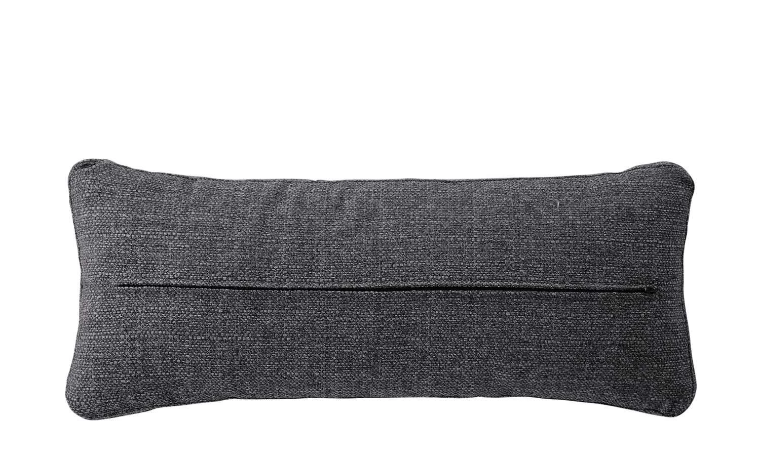 Armlehnenkissen, 2er-Set Genua | Anthrazit (Dunkelgrau) 9 Armlehnenkissen, 2er-Set Genua | Anthrazit (Dunkelgrau) – Bild 7