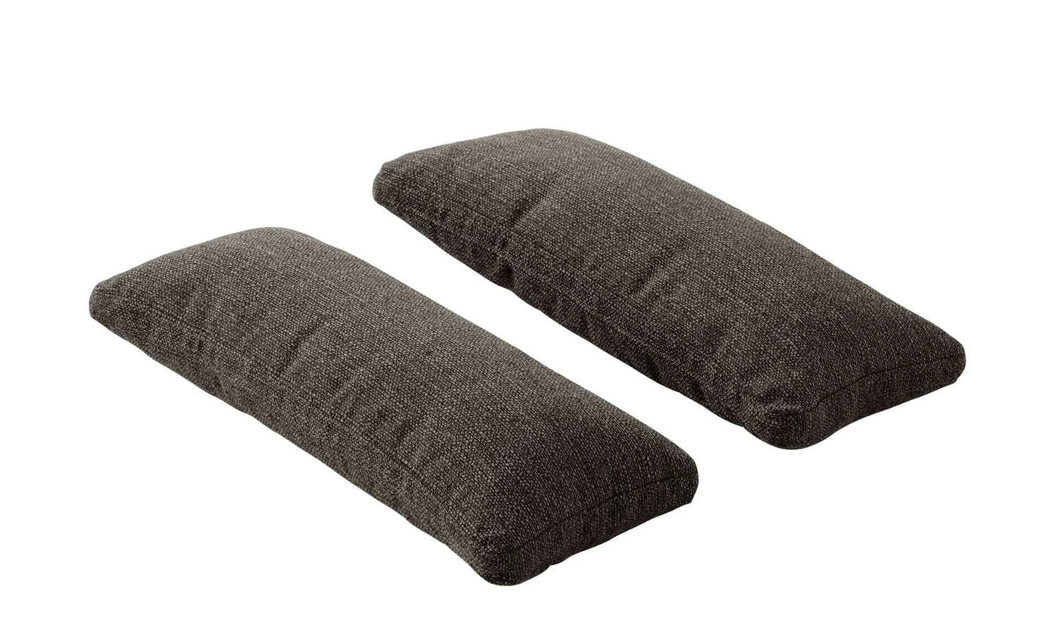 Armlehnenkissen, 2er-Set Genua | Espresso (Dunkelbraun) 6 Armlehnenkissen, 2er-Set Genua | Espresso (Dunkelbraun) – Bild 4