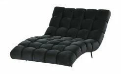 switch Relaxliege Delphi | Schwarz 120|cm