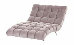 switch Relaxliege Delphi | Altrosa (Rosa-Grau) 120|cm