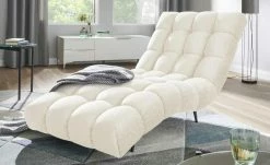 switch Relaxliege Delphi | Casmere Weiß (Creme)