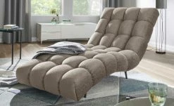 switch Relaxliege Delphi | Falkenbraun (Hellbraun)