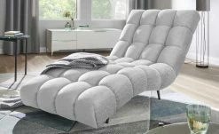 switch Relaxliege Delphi | Silber (Hellgrau)