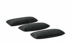 uno Nierenkissensatz, 3-teilig Origo | Anthracite (Anthrazit)