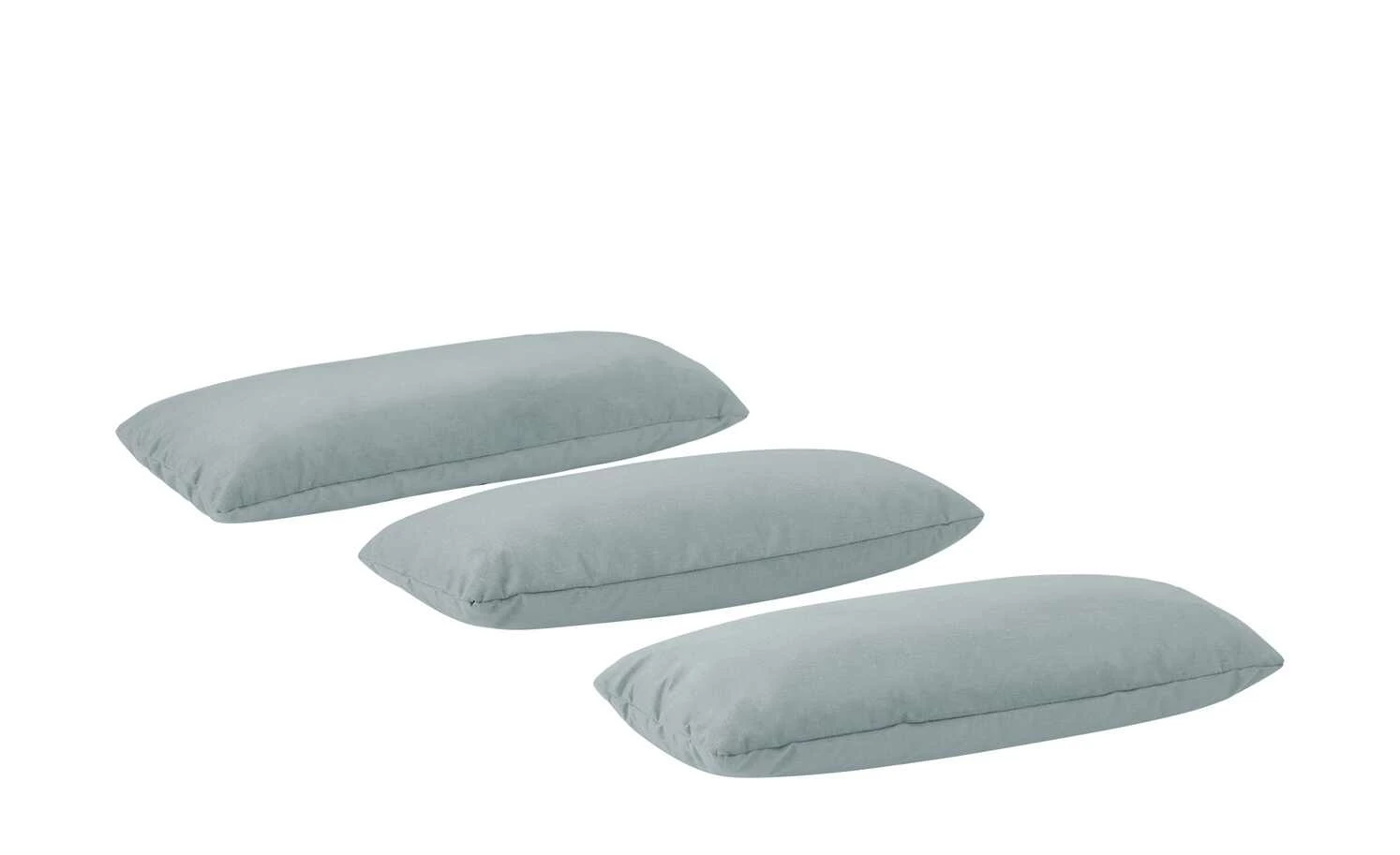 uno Nierenkissensatz, 3-teilig Origo | Heaven (Blau-Grau) 3 uno Nierenkissensatz, 3-teilig Origo | Heaven (Blau-Grau)