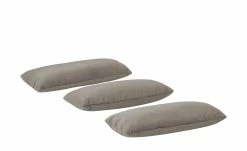 uno Nierenkissensatz, 3-teilig Origo | Taupe (Braun-Grau)