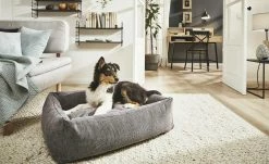 LABONI Hundebett Classic | Anthrazit S