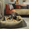 LABONI Hundebett Classic | Olive (Grün) S -Polsterzubehör Verkäufe 2022 28401351 8 202108051259