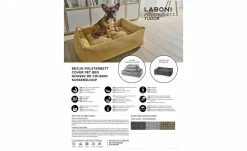 LABONI Hundebett Classic | Olive (Grün) M 16 LABONI Hundebett Classic | Olive (Grün) M -Polsterzubehör Verkäufe 2022 28401352 4 202108051259