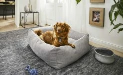 LABONI Hundebett Classic | Grey (Grau) S