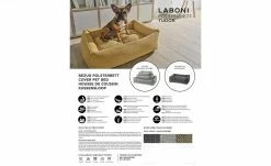LABONI Hundebett Classic | Grey (Grau) S -Polsterzubehör Verkäufe 2022 28401354 6 202108051259