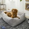 LABONI Hundebett Classic | Grey (Grau) M -Polsterzubehör Verkäufe 2022 28401355 8 202108051259