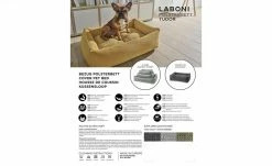 LABONI Hundebett Classic | Gold (Gelb) S -Polsterzubehör Verkäufe 2022 28401357 3 202108051259