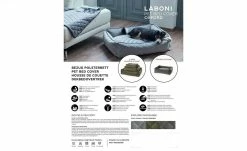 LABONI Hundebett Samt Classic | Olive (Grün) S -Polsterzubehör Verkäufe 2022 28401361 5 202108051259