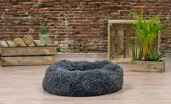 Hundebett Agnes | Grau S