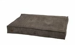 Designed by Lotte Liegekissen für Hunde Ribbed | Braun L