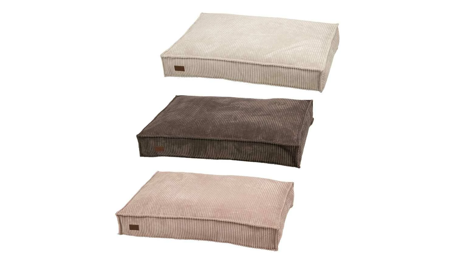 Designed by Lotte Liegekissen für Hunde Ribbed | Braun L 4 Designed by Lotte Liegekissen für Hunde Ribbed | Braun L – Bild 2